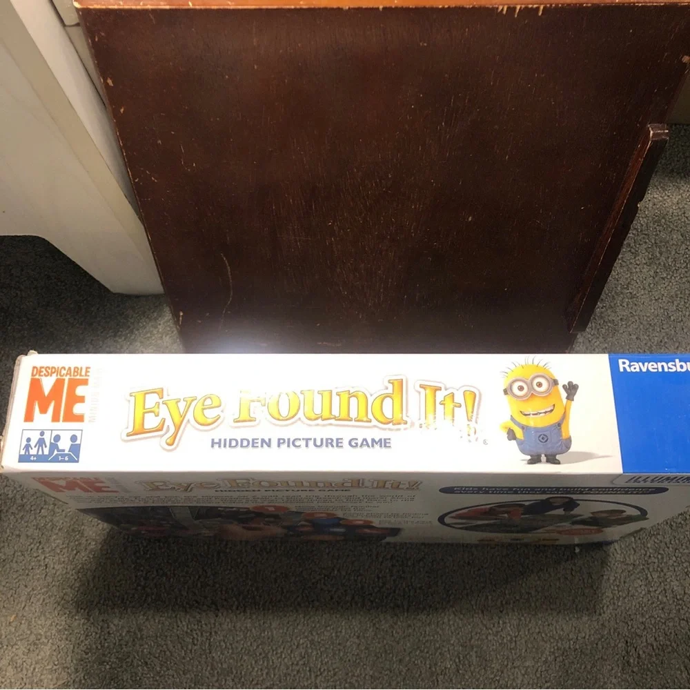 Read Description - Despicable Me Eye Found It Board Game by Ravensburger